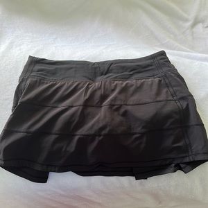 Lululemon Pace Rival Mid-Rise Skirt